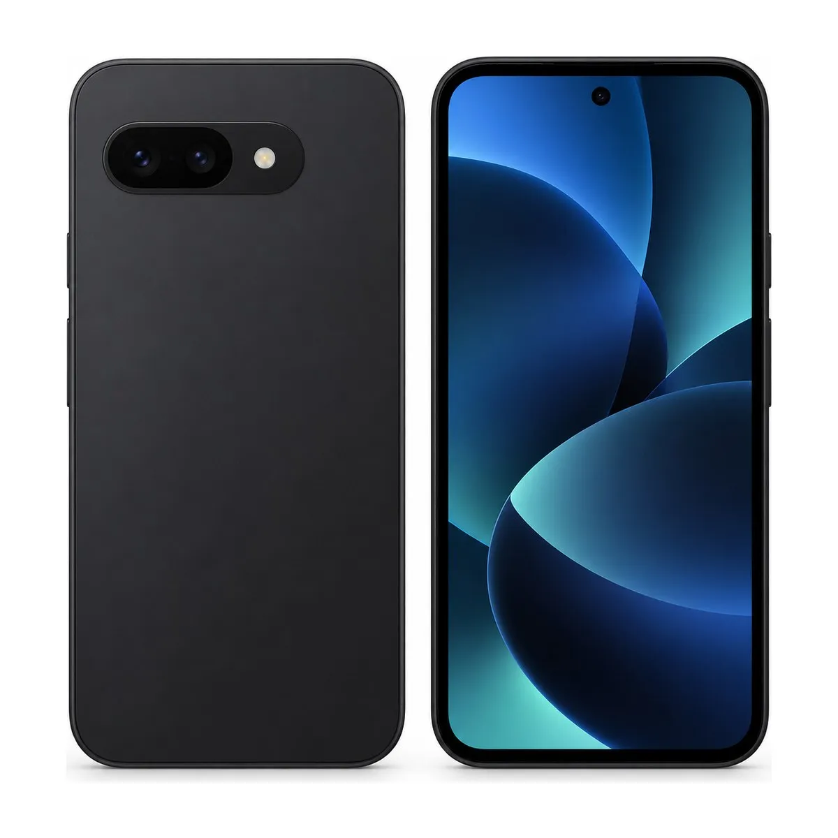 Illustration of Google Pixel 10a 128GB in Black