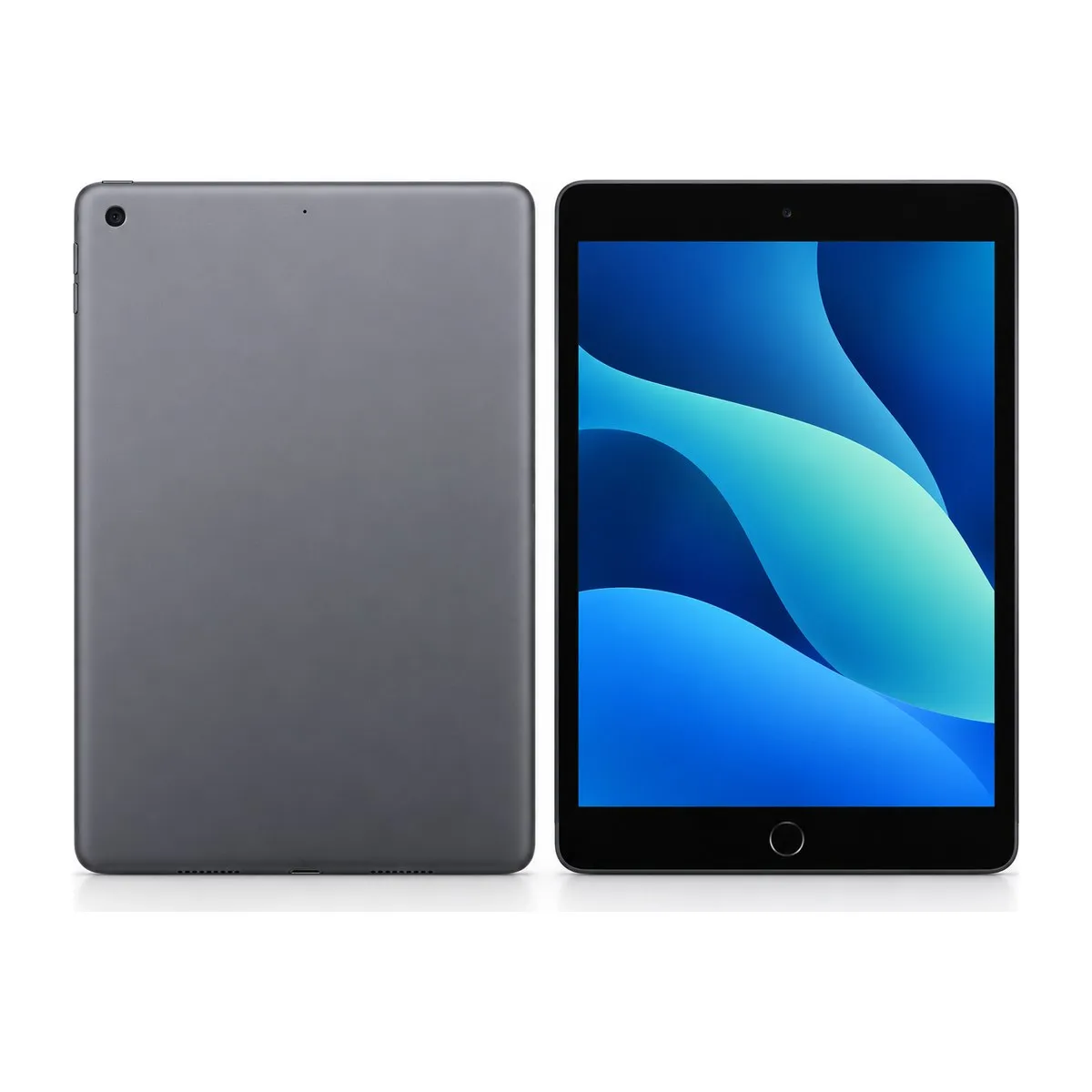 Illustration of iPad 9th generation 64GB in Grey
