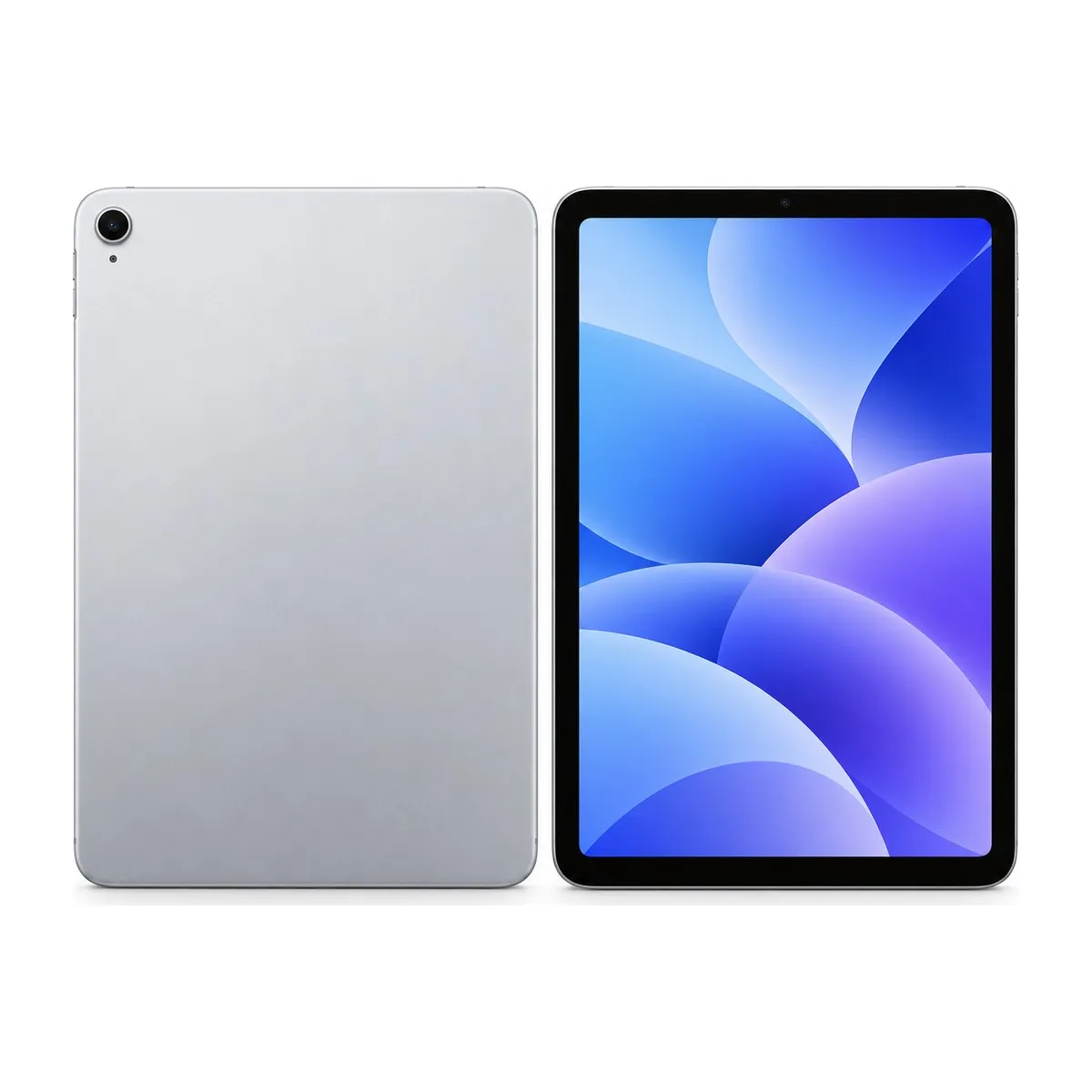 Illustration of iPad (A16, 2025) 128GB in Silver