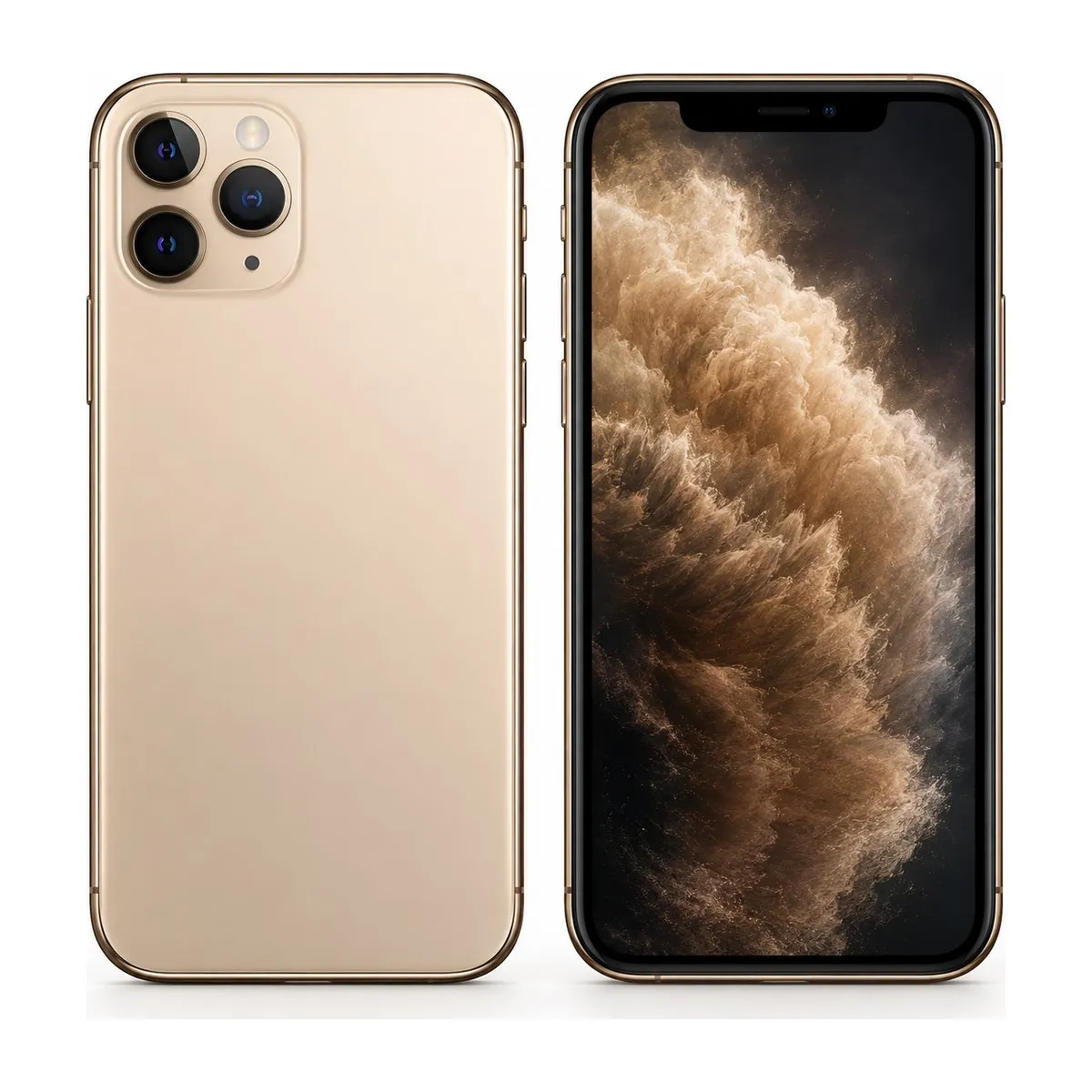 Illustration of iPhone 11 Pro 64GB in Gold