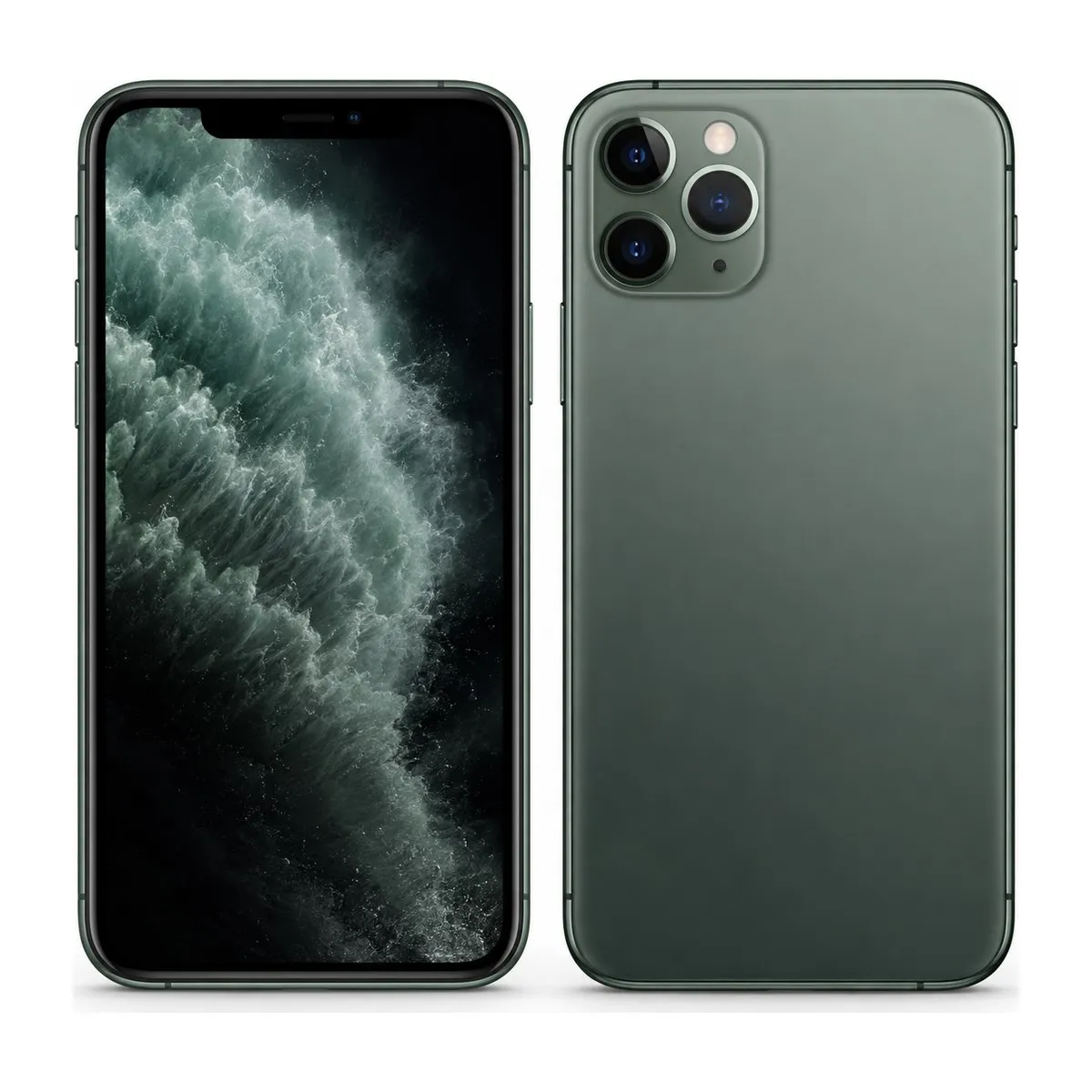Illustration of iPhone 11 Pro 64GB in Green