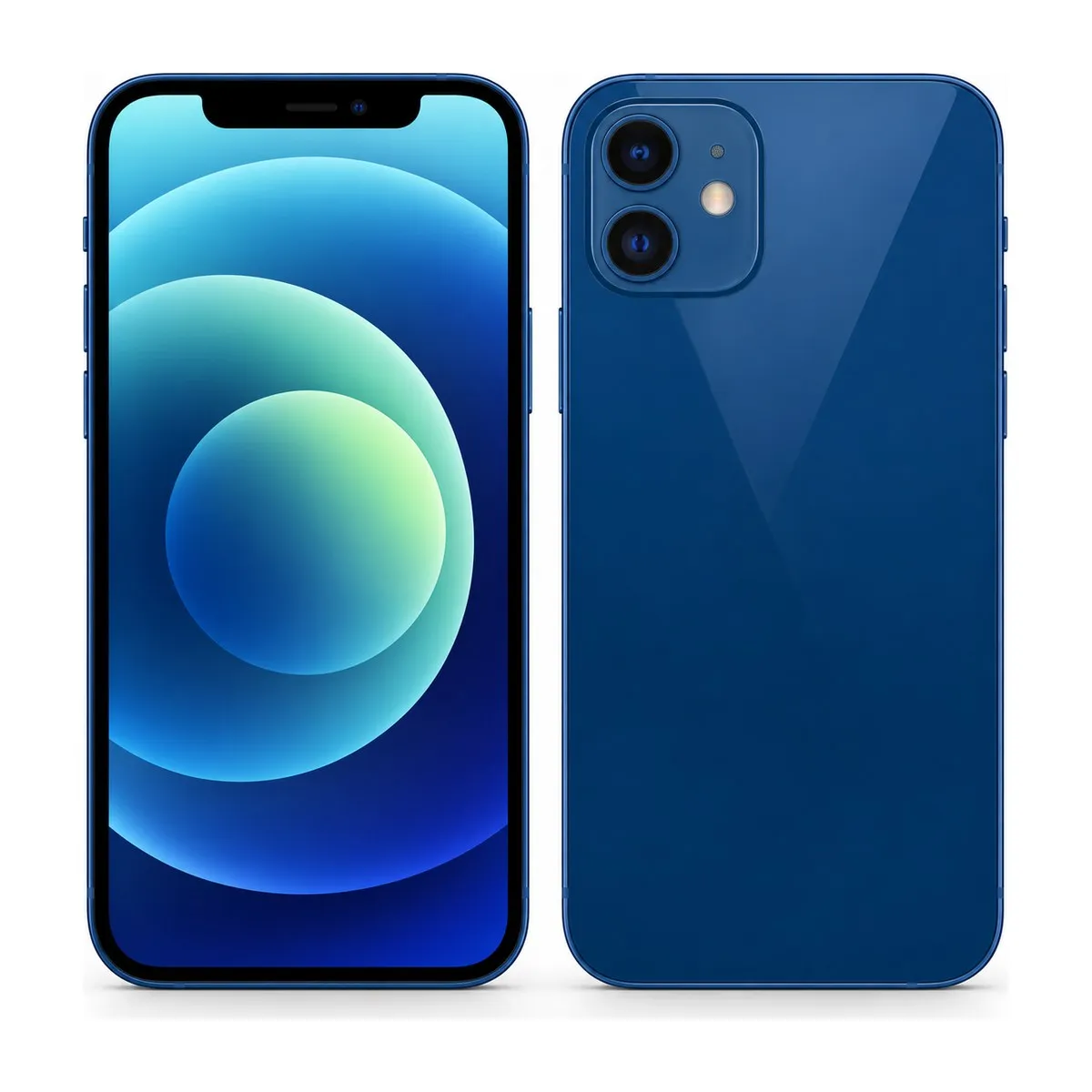 Illustration of iPhone 12 64GB in Blue