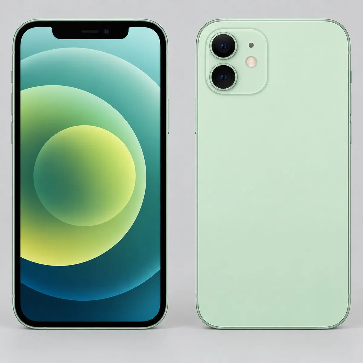 Illustration of iPhone 12 64GB in Green