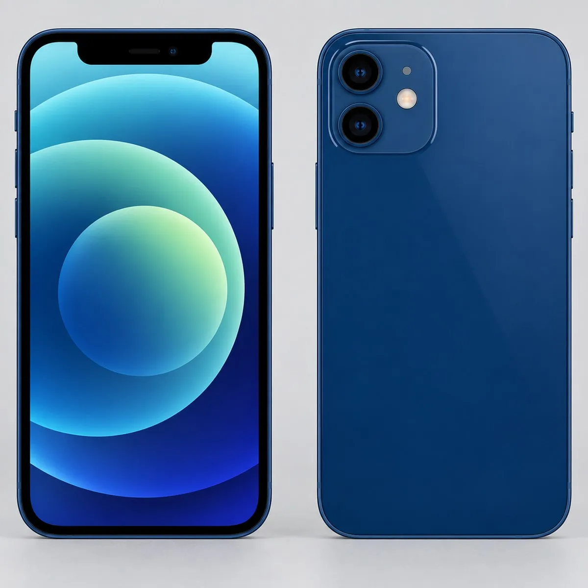 Illustration of iPhone 12 mini 64GB in Blue