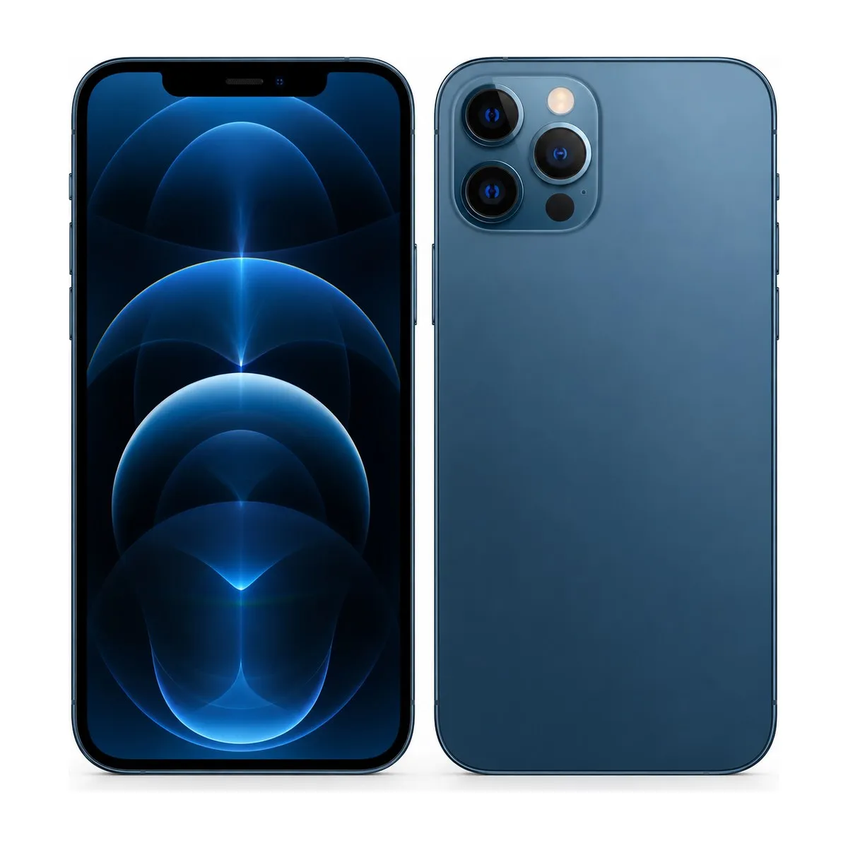 Illustration of iPhone 12 Pro Max 128GB in Blue