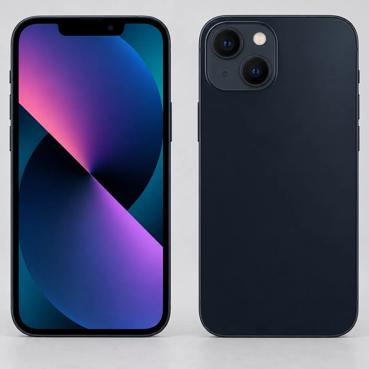 Illustration of iPhone 13 128GB in Black