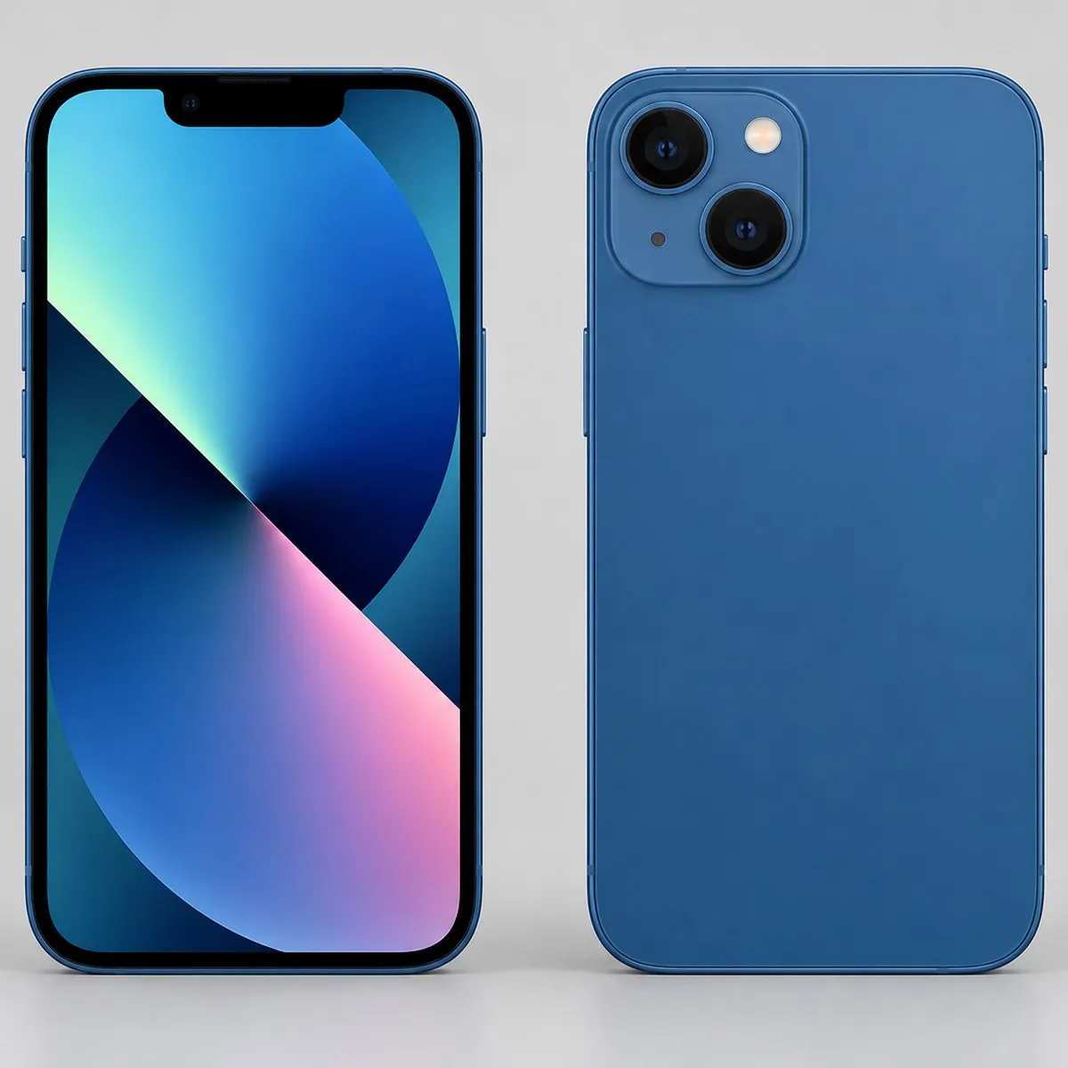 Illustration of iPhone 13 128GB in Blue