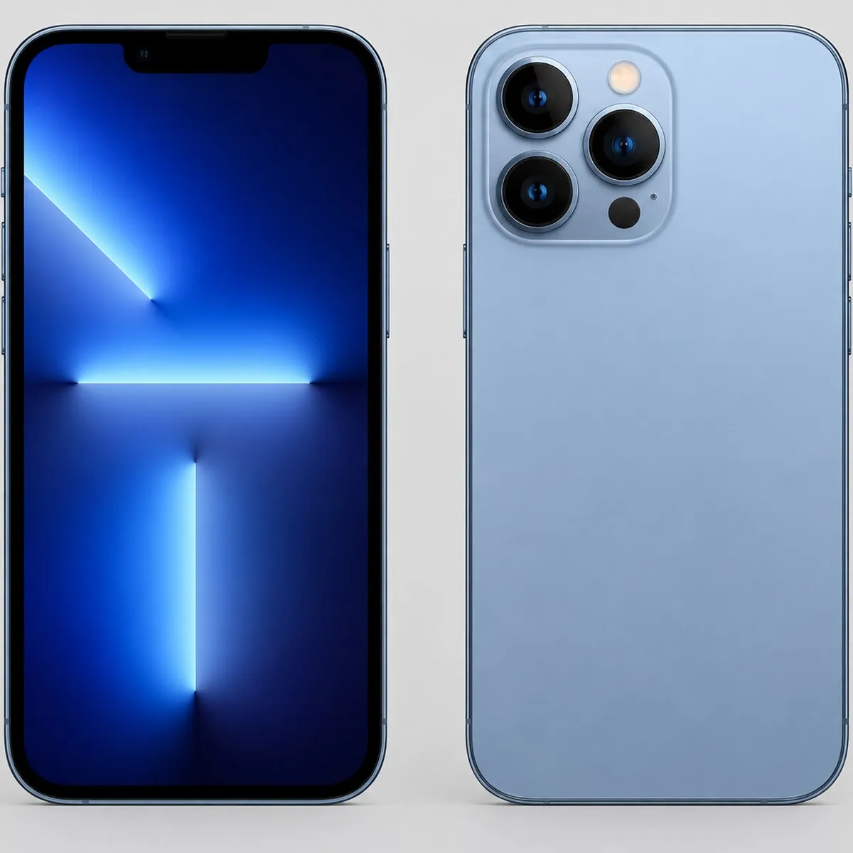 Illustration of iPhone 13 Pro 128GB in Blue