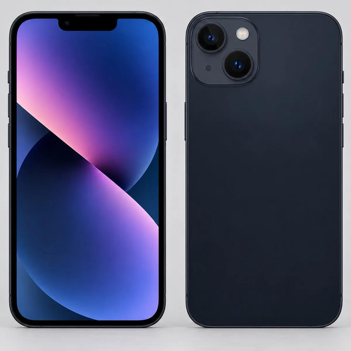 Illustration of iPhone 14 128GB in Black