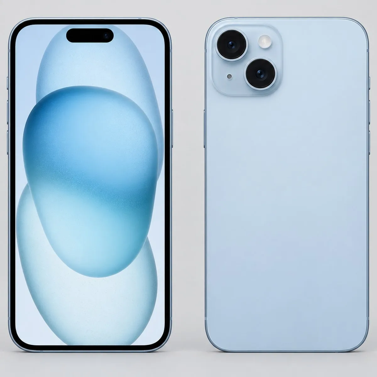 Illustration of iPhone 15 Plus 128GB in Blue