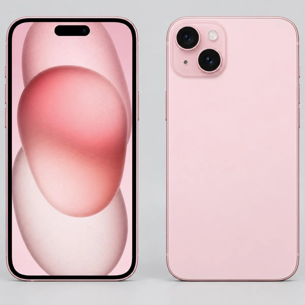 Illustration of iPhone 15 Plus 256GB in Pink