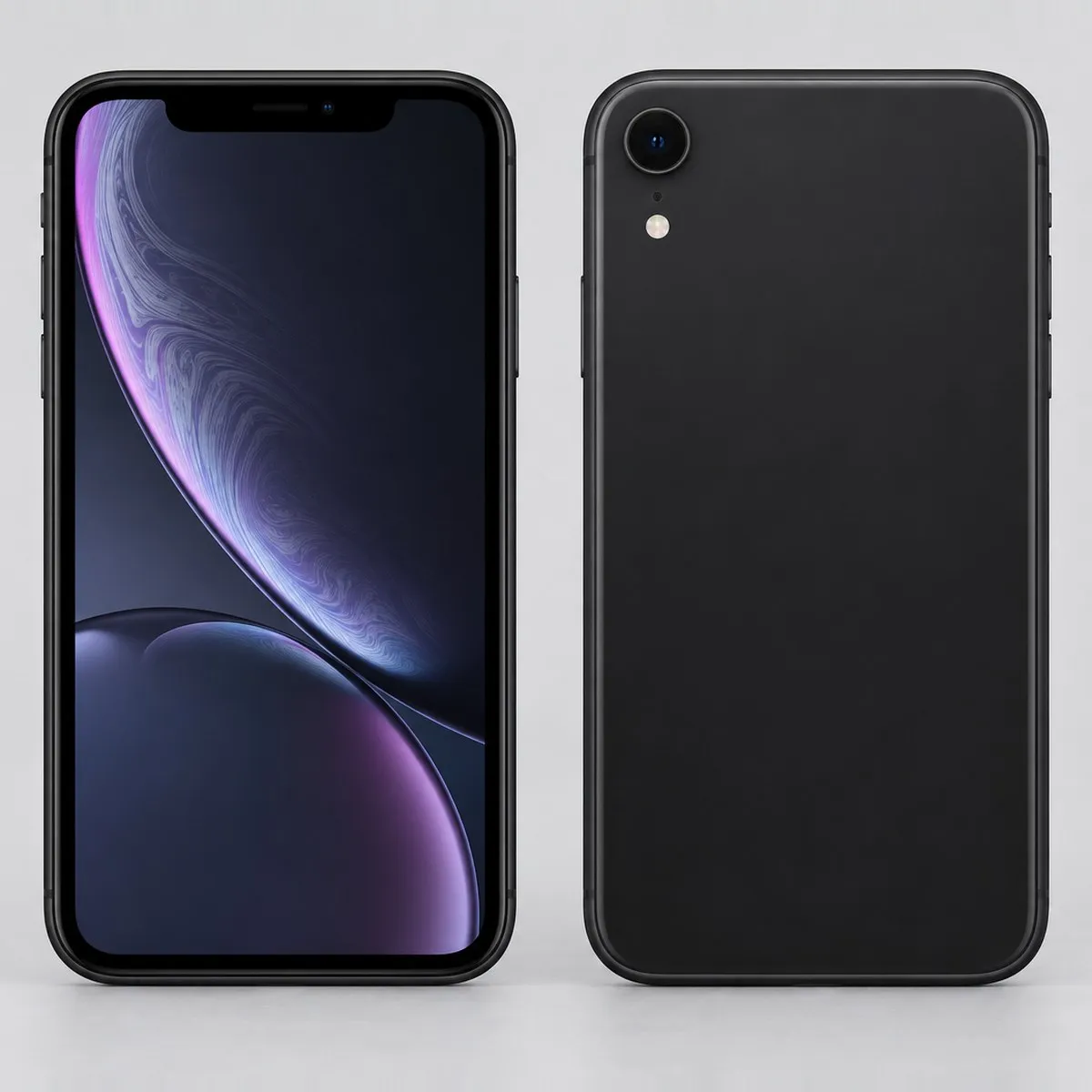 Illustration of iPhone XR 64GB in Black