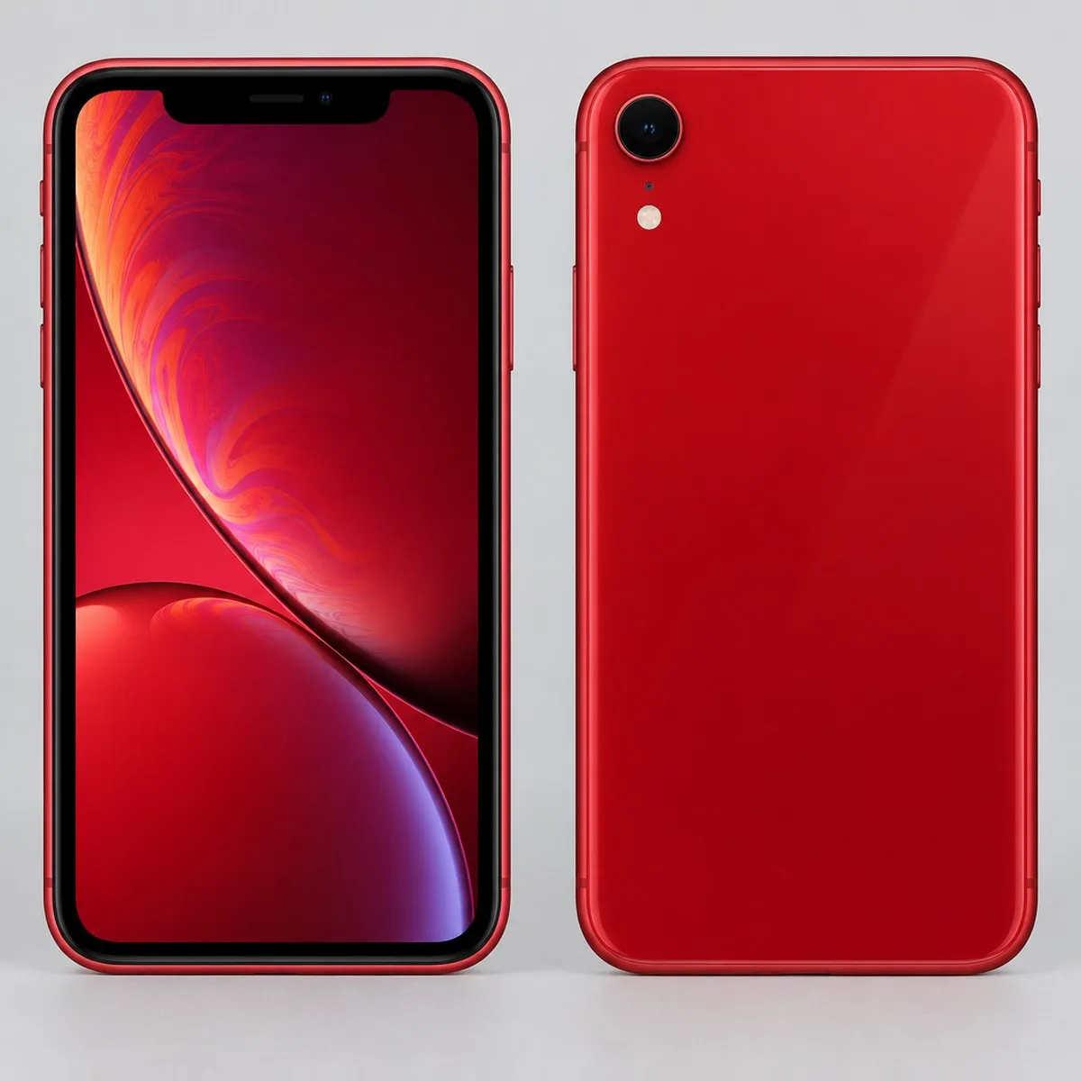 Illustration of iPhone XR 64GB in Red