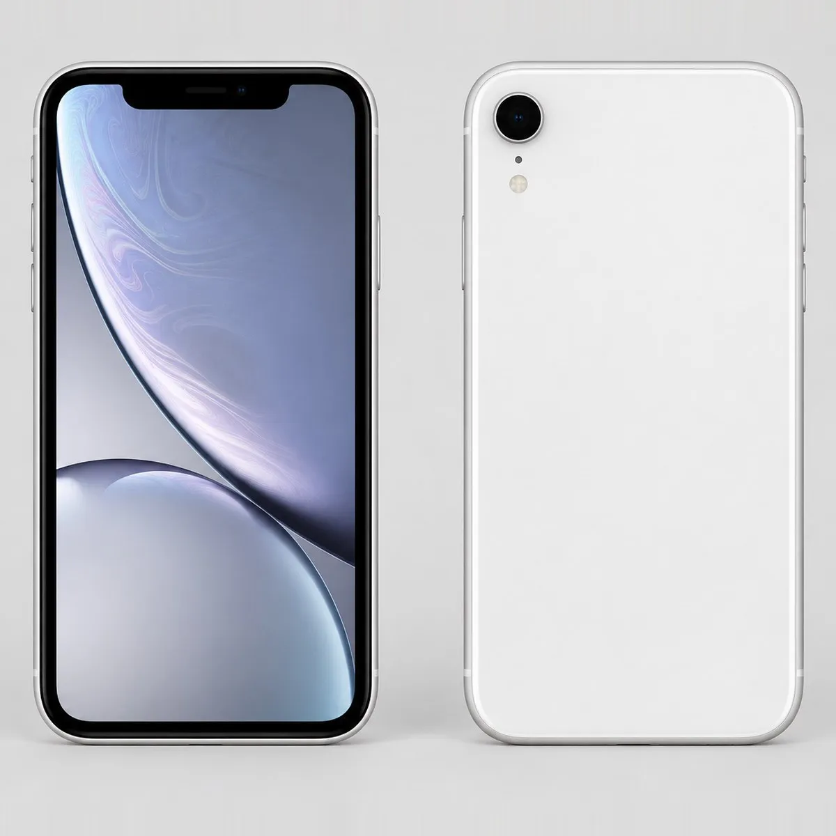 Illustration of iPhone XR 64GB in White