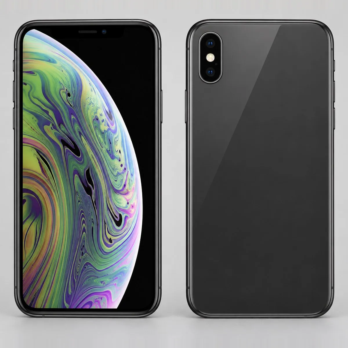 Illustration of iPhone XS 64GB in Black
