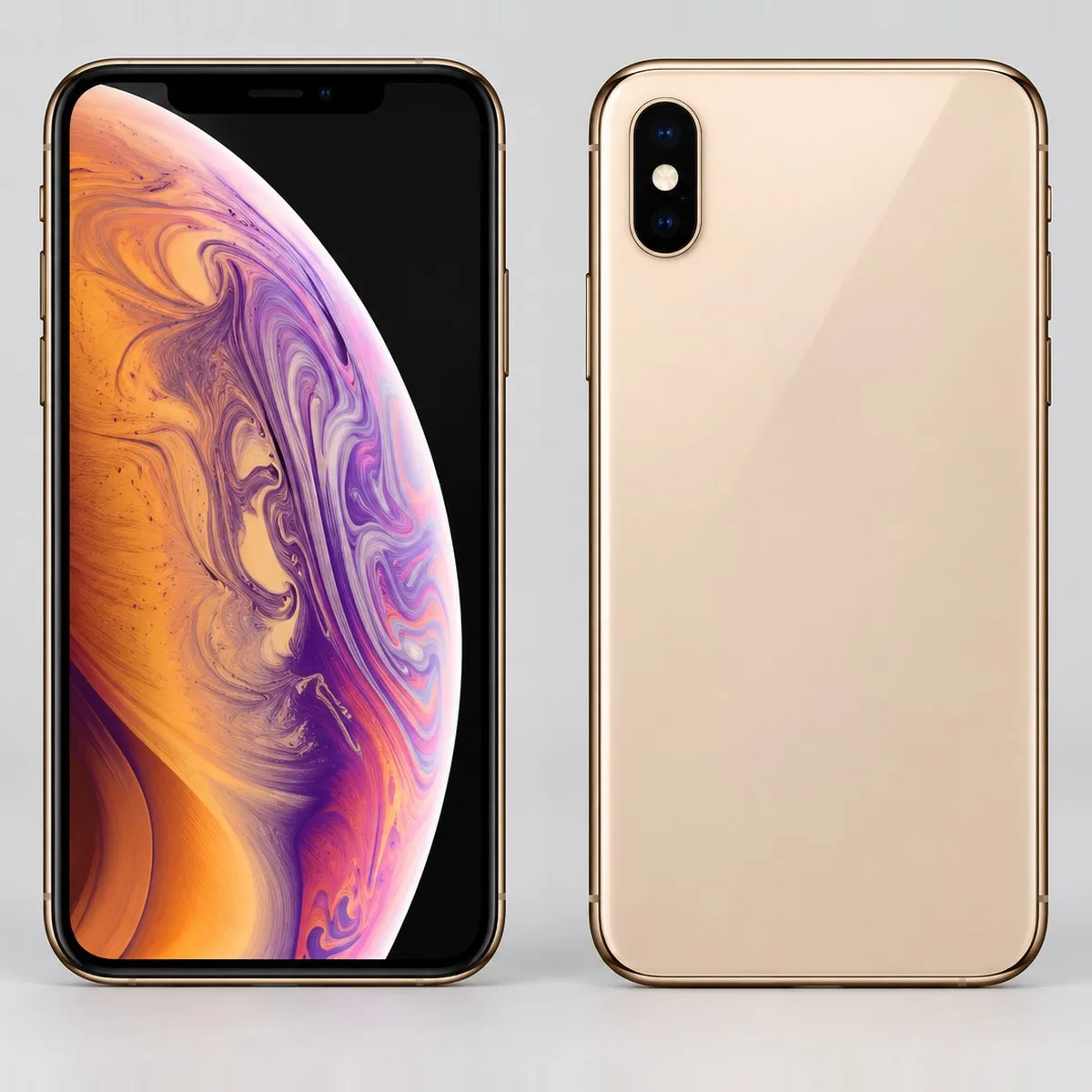 Illustration of iPhone XS 512GB in Gold