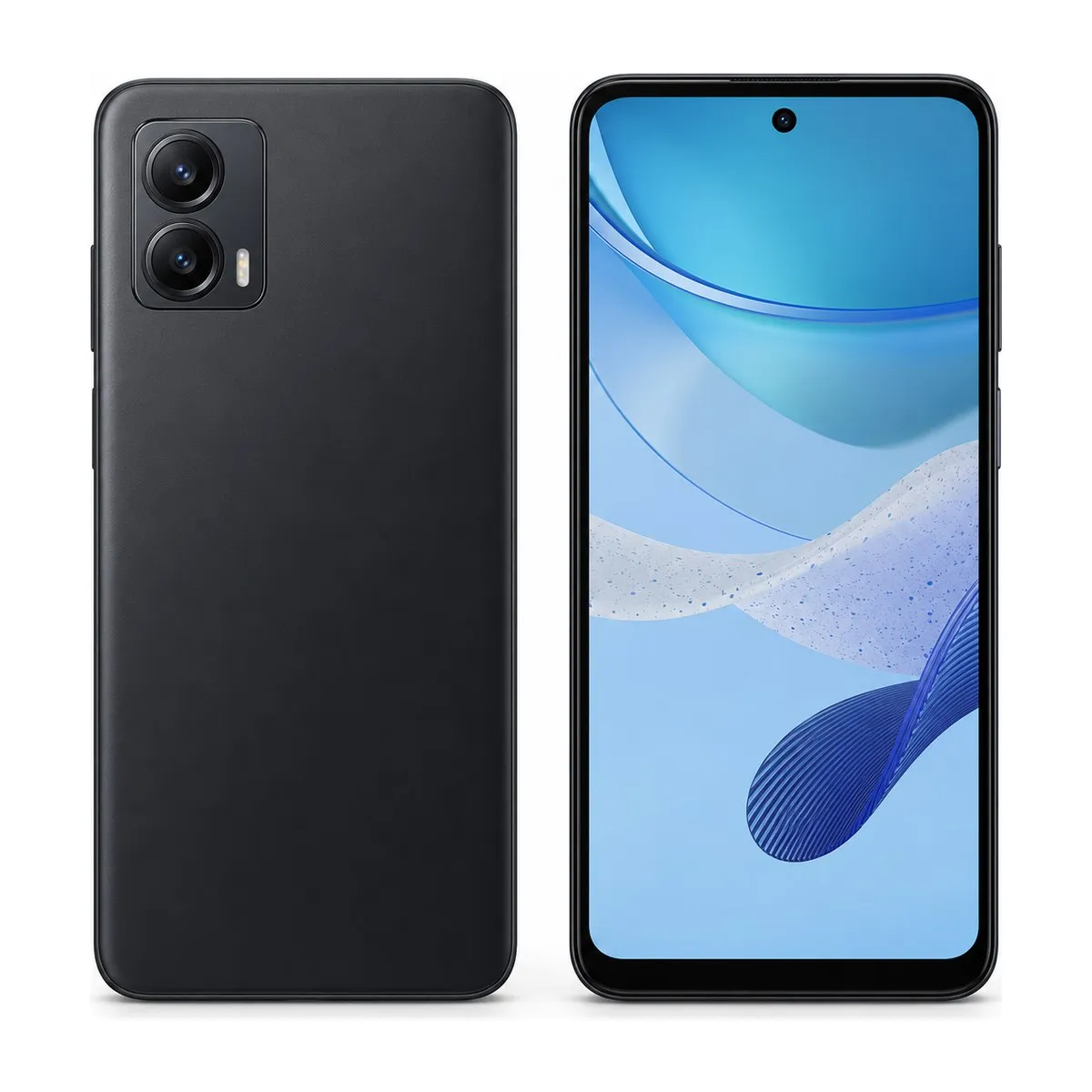 Illustration of Motorola Moto G53 5G 128GB in Black