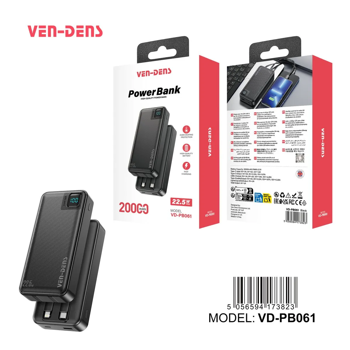 Power bank, Wired, 5000 to 30000mAh, photo 3