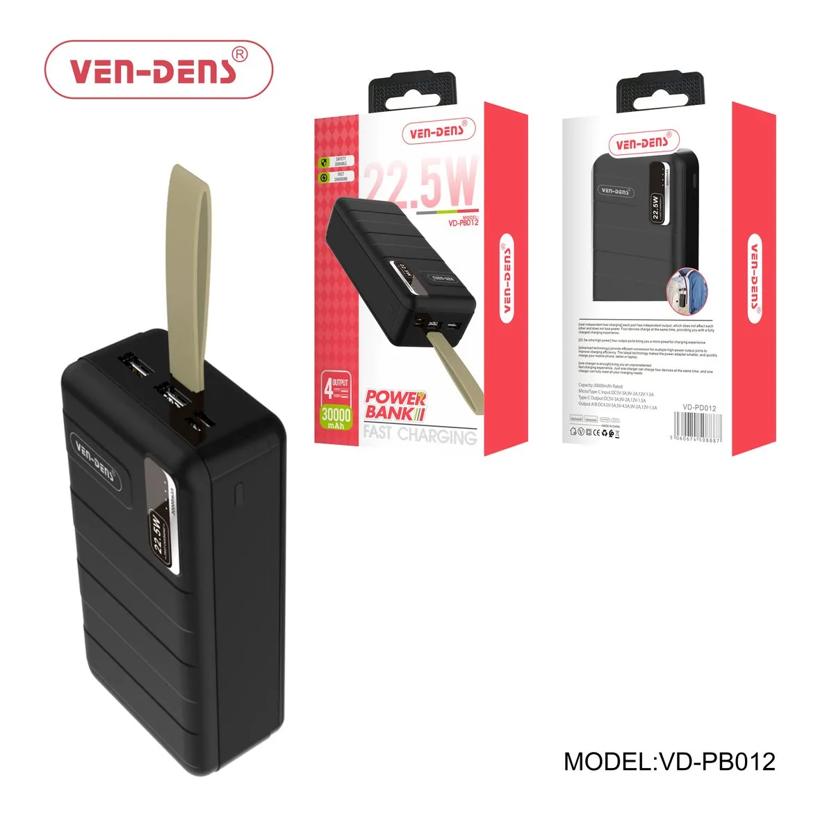 Power bank, Wired, 5000 to 30000mAh, photo 4