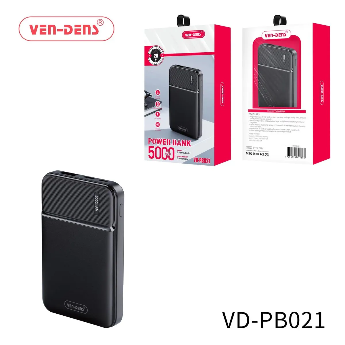 Power bank, Wired, 5000 to 30000mAh, photo 2