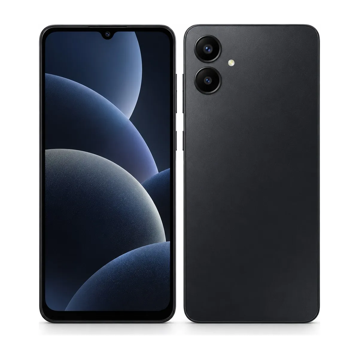 Illustration of Samsung Galaxy A06 128GB in Black