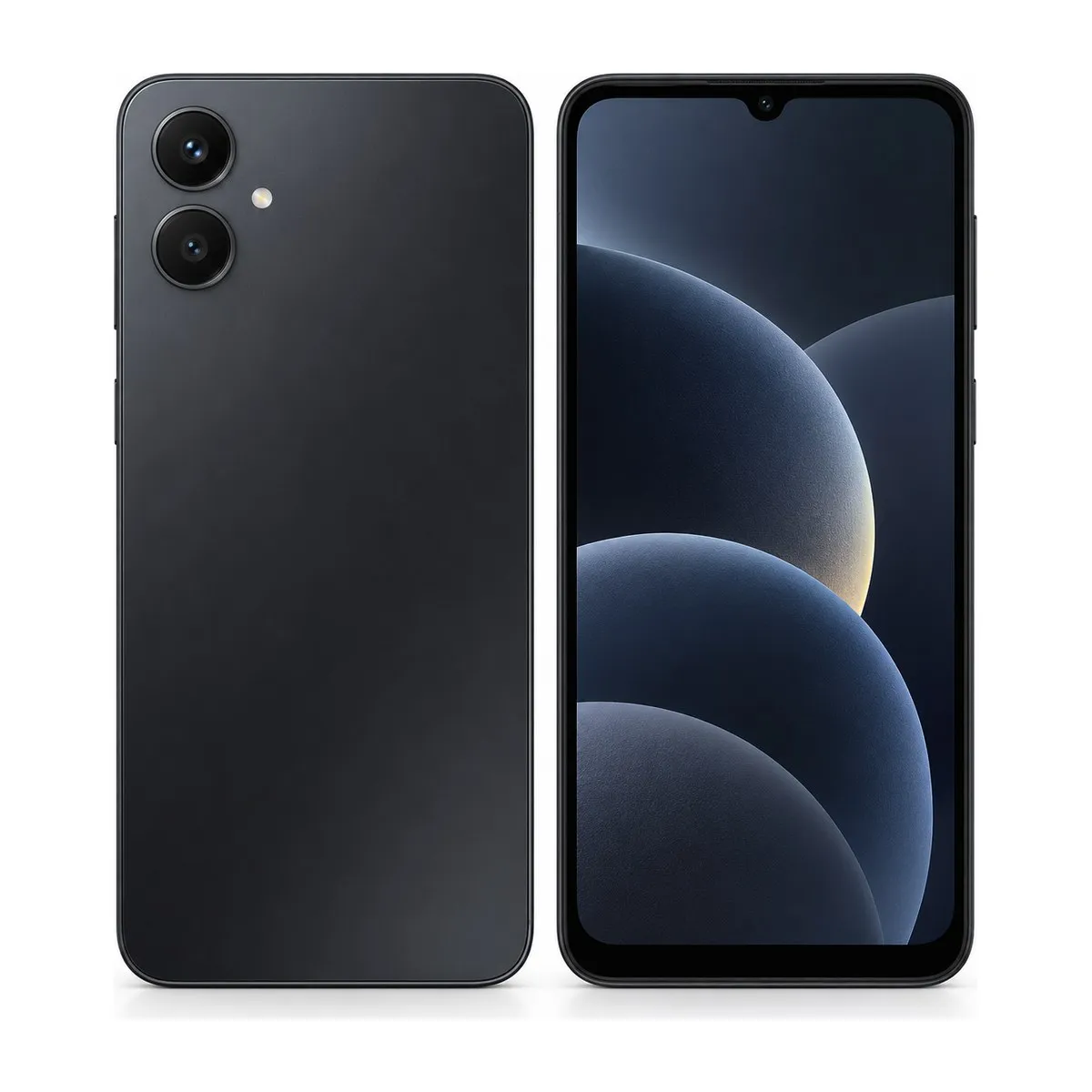 Illustration of Samsung Galaxy A06 5G 64GB in Black