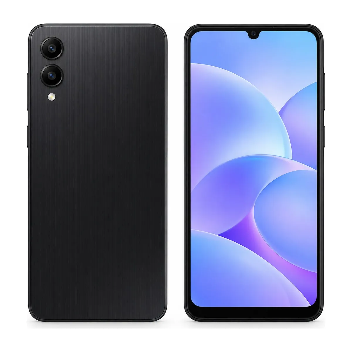 Illustration of Samsung Galaxy A07 5G 64GB in Black