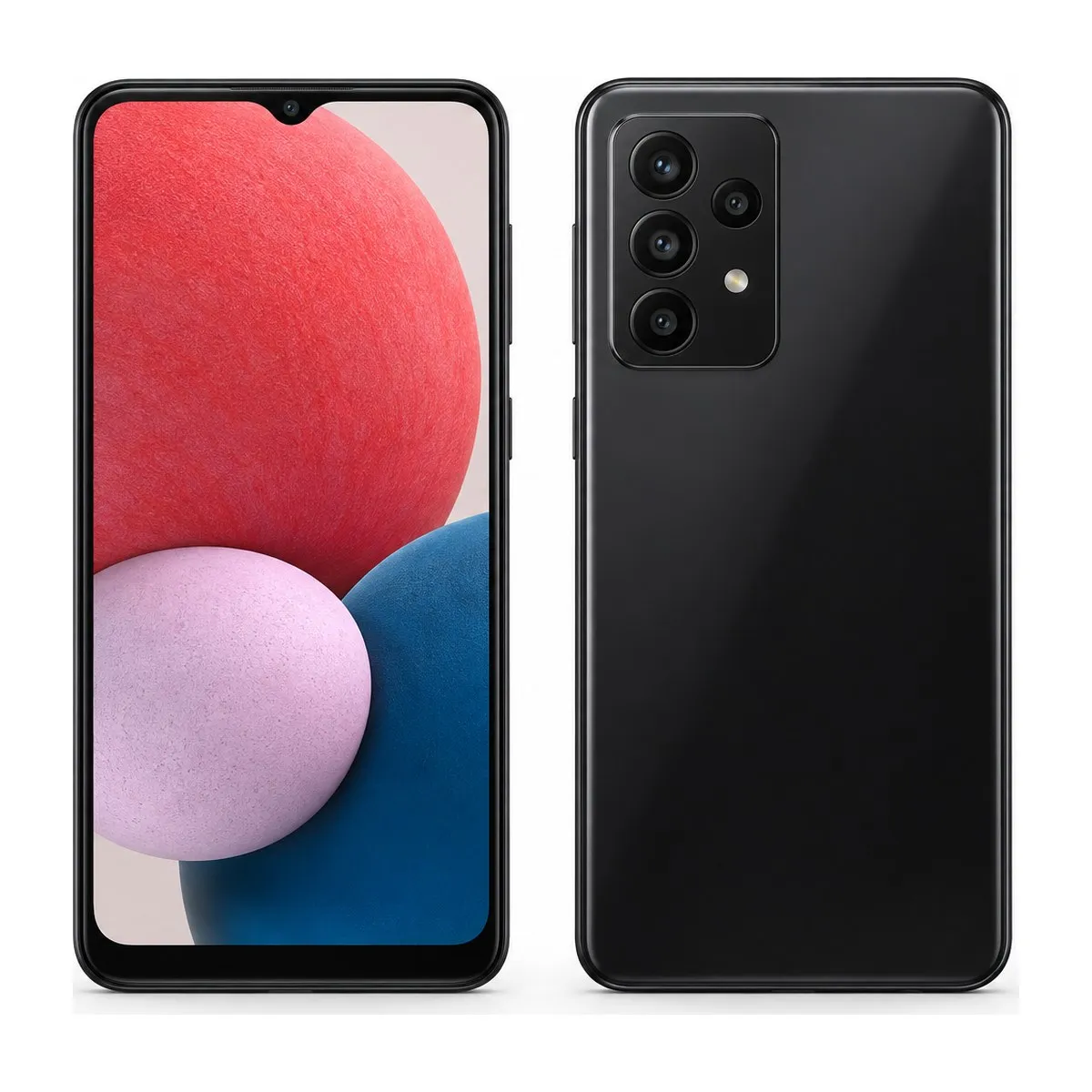 Illustration of Samsung Galaxy A13 64GB in Black