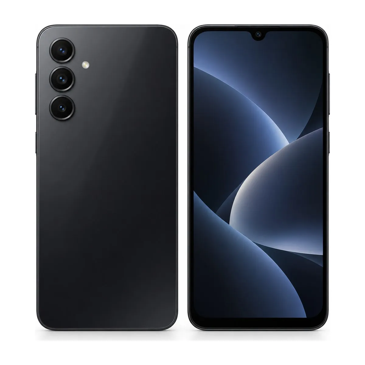 Illustration of Samsung Galaxy A16 128GB in Black