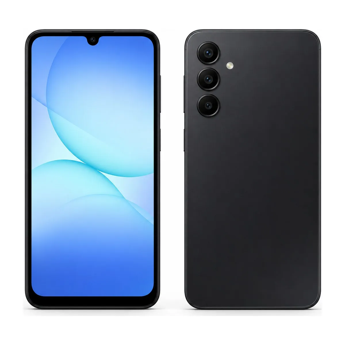 Illustration of Samsung Galaxy A17 5G 128GB in Black