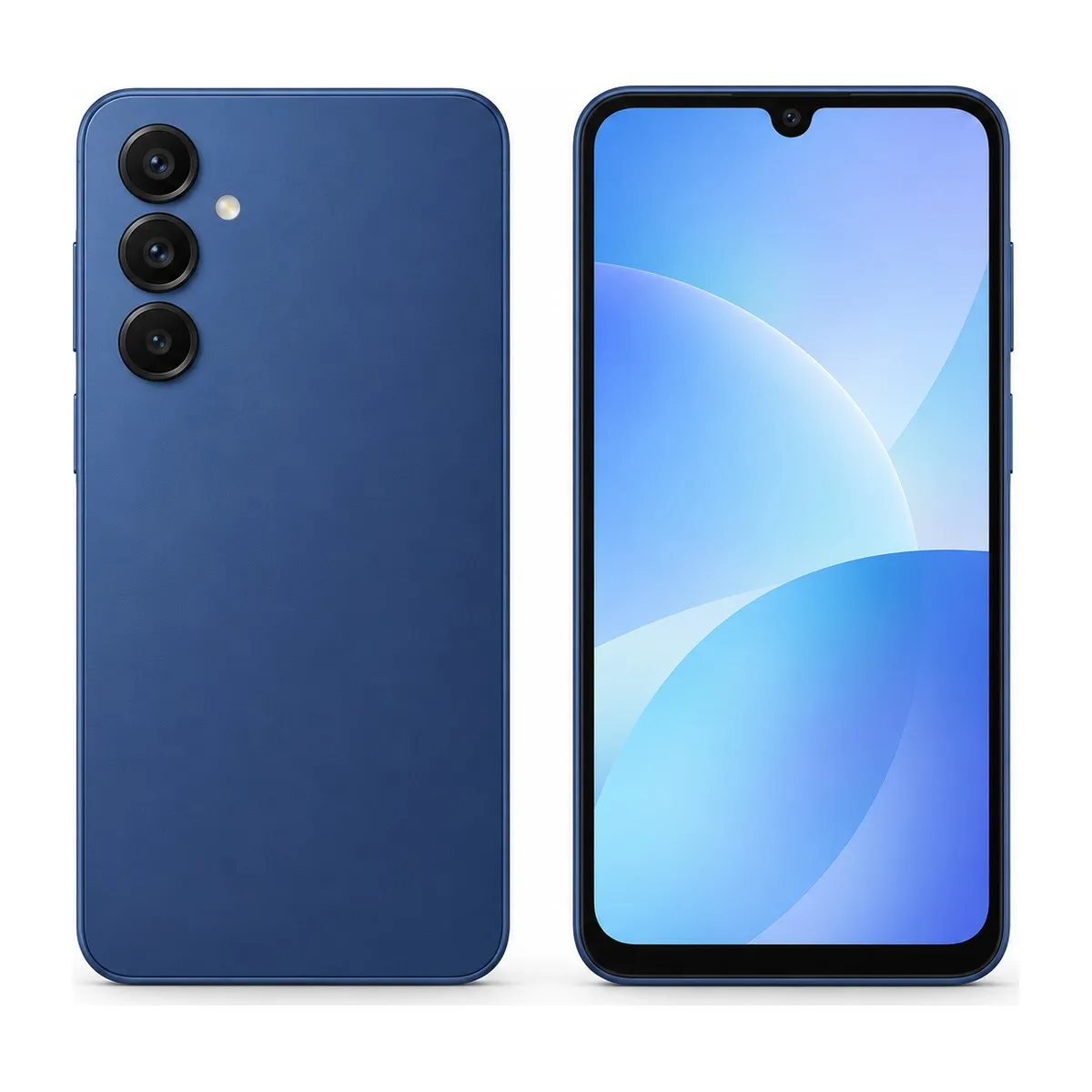 Illustration of Samsung Galaxy A17 5G 128GB in Blue