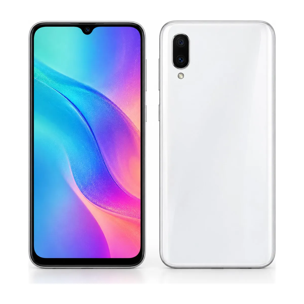 Illustration of Samsung Galaxy A40 64GB in White