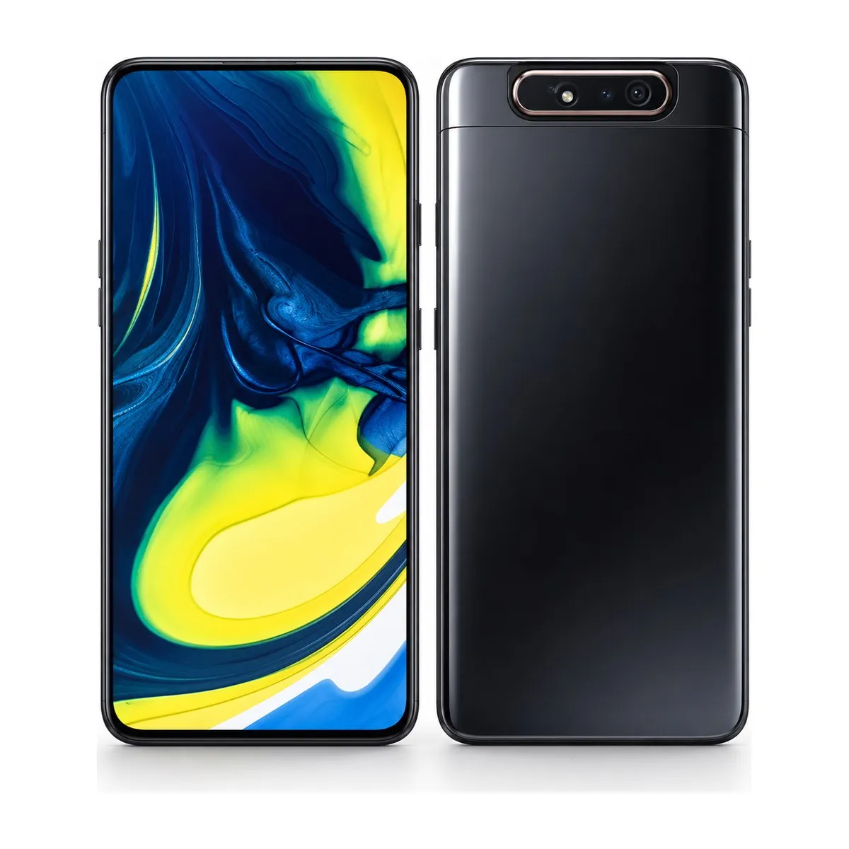 Illustration of Samsung Galaxy A80 128GB in Black