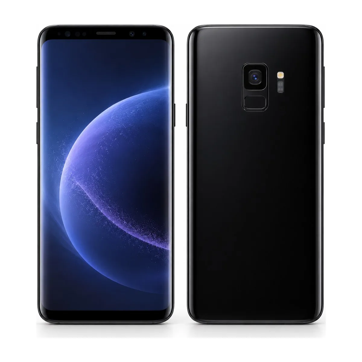 Illustration of Samsung Galaxy S9 64GB in Black