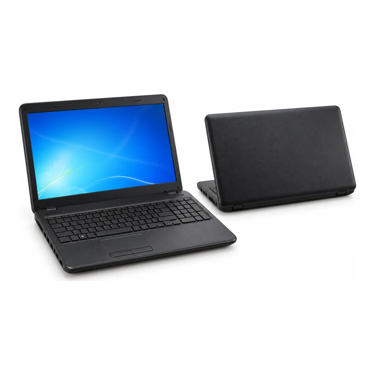 Illustration of Toshiba Satellite C660, Intel Core i3, 640GB HDD in Black